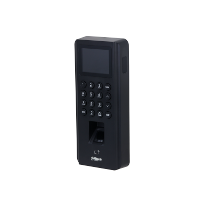 ASI2212J-PW Tarjeta IC de puerta única Dahua, contraseña, acceso mediante huella digital independiente
